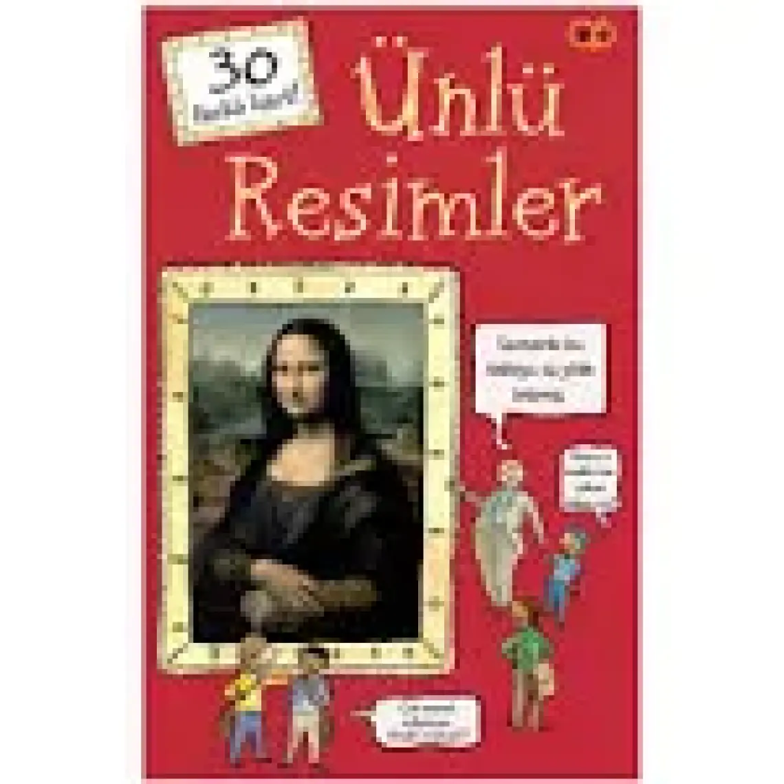 Ünlü Resimler (30 Farklı Kart)