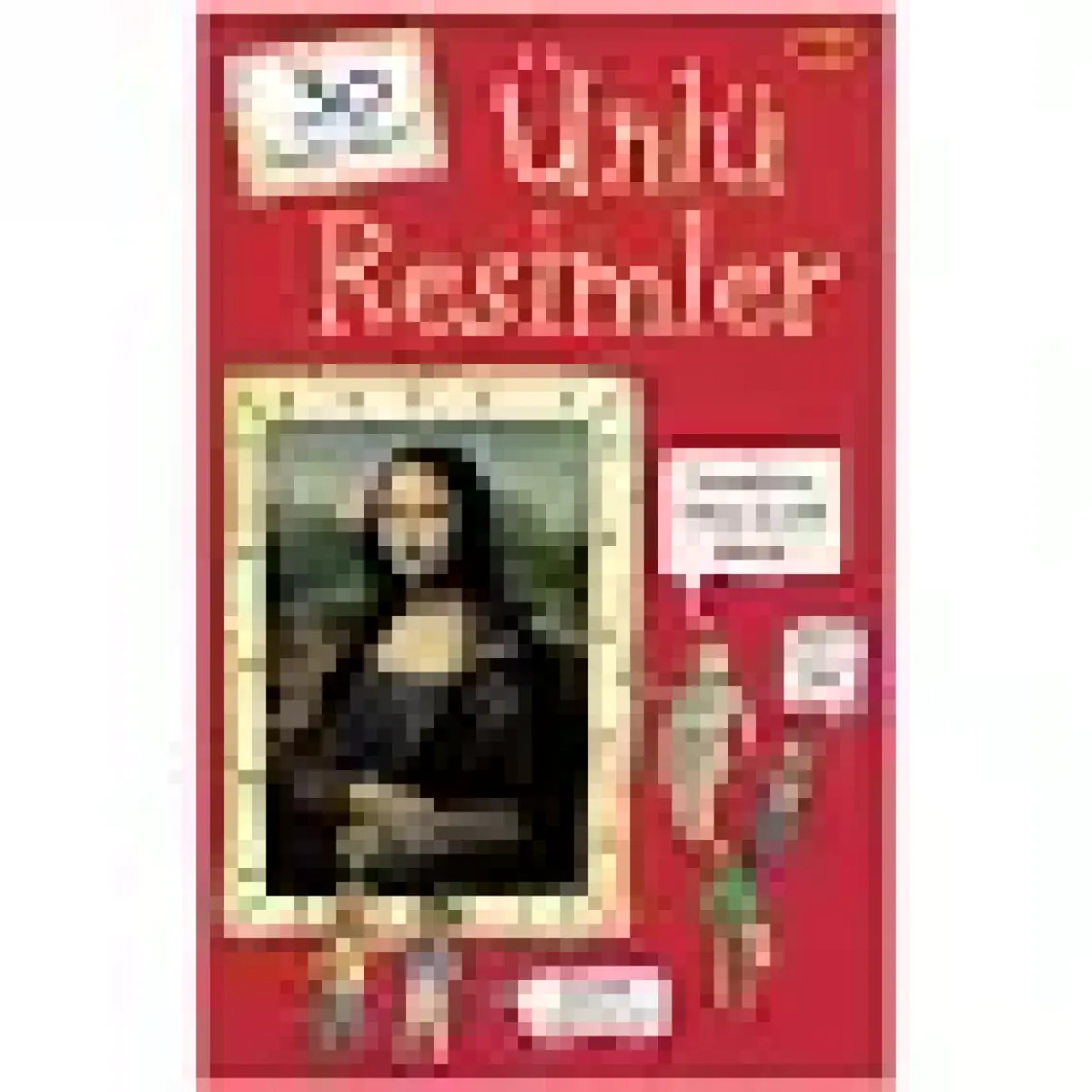 Ünlü Resimler (30 Farklı Kart)