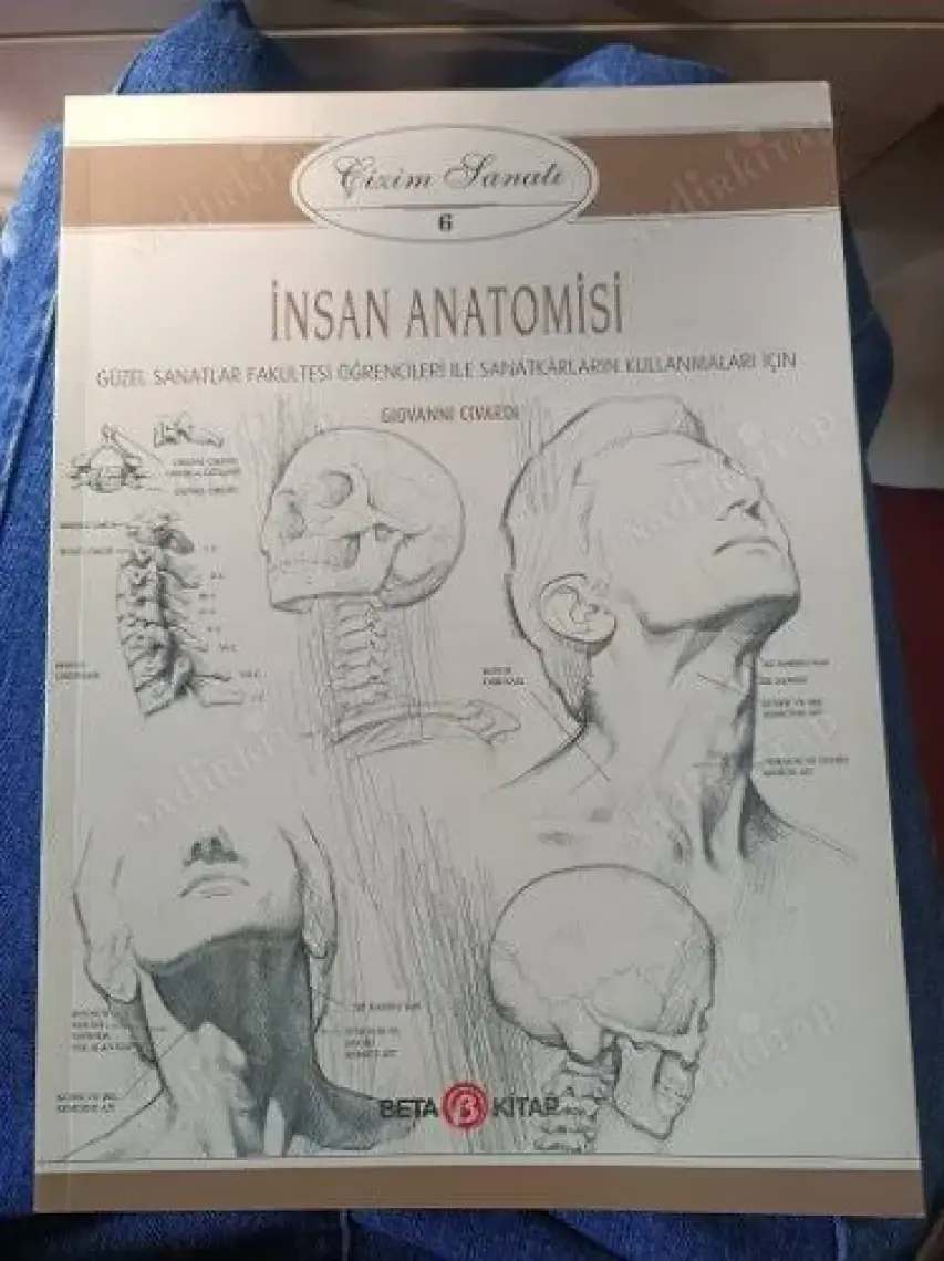 Çizim Sanatı 6 - İnsan Anatomisi - Giovanni Civardi