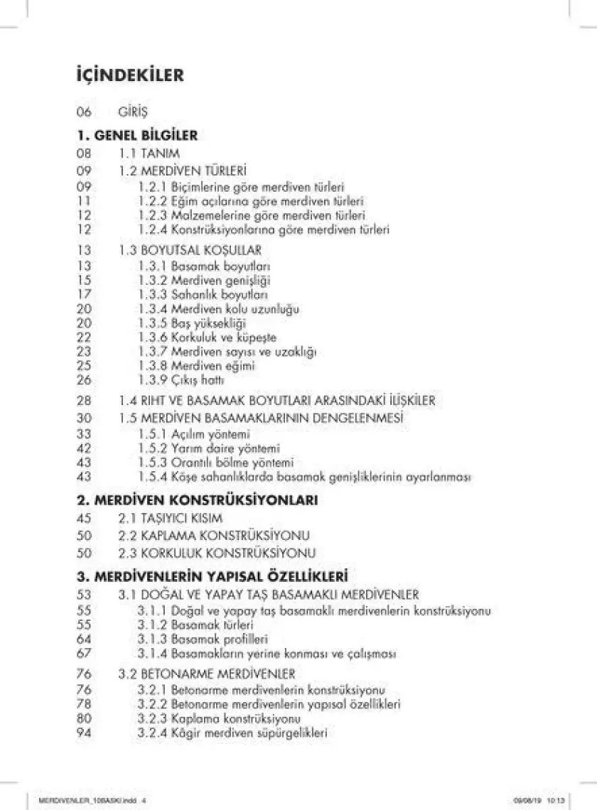 Düşey Sirkülasyon Araçları Merdivenler