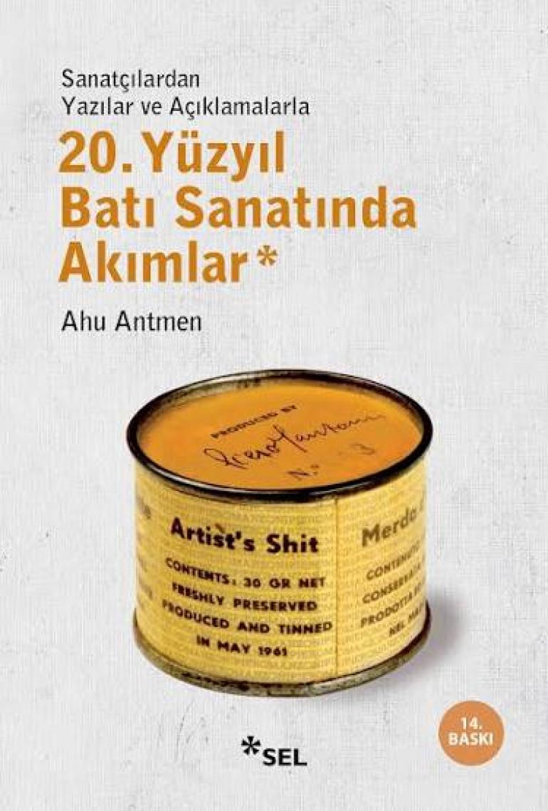 20. Yüzyılda Batı Sanat Akımları - Ahu Antmen