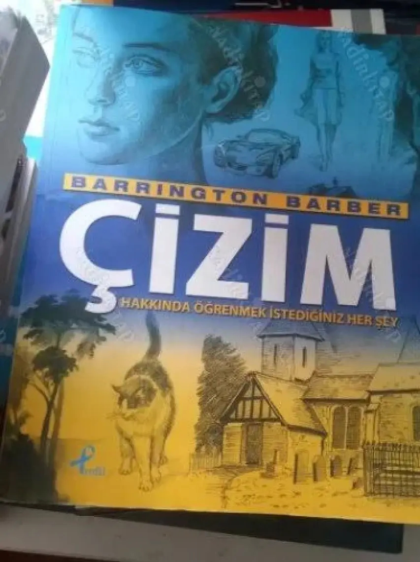 Çizim Hakkında Öğrenmek İstediğiniz Her Şey - Barrington Barber