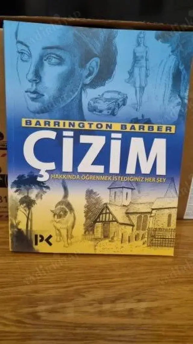 Çizim Hakkında Öğrenmek İstediğiniz Her Şey - Barrington Barber