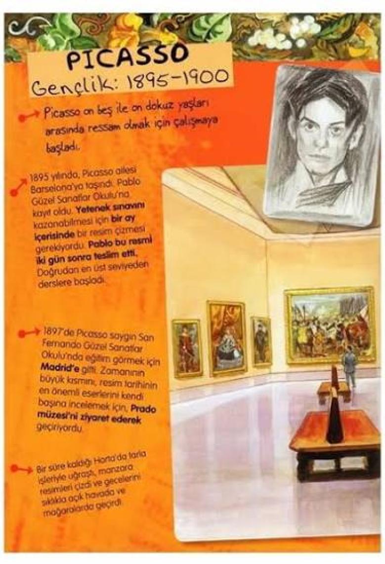 Sanat Kitabım - Picasso