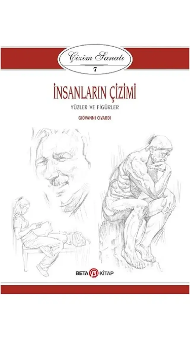 İnsanların Çizimi - Çizim Sanatı 7
