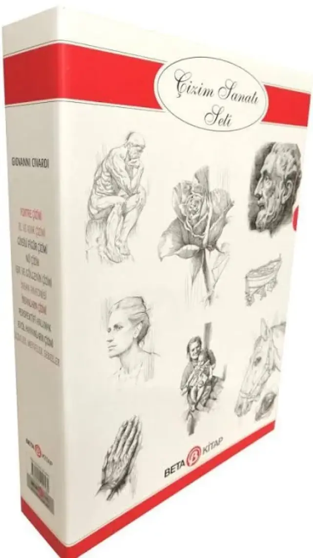 Çizim Sanatı Serisi 10 Kitap - Giovanni Civardi