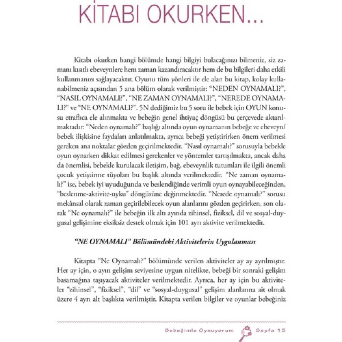 Bebeğimle Oynuyorum - Sinem Özen Canpolat