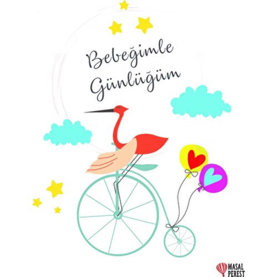 Bebeğimle Günlüğüm(Sert Kapak Spiralli)