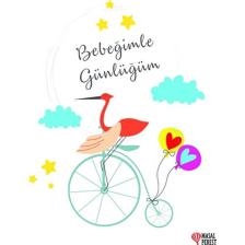 Bebeğimle Günlüğüm(Sert Kapak Spiralli)