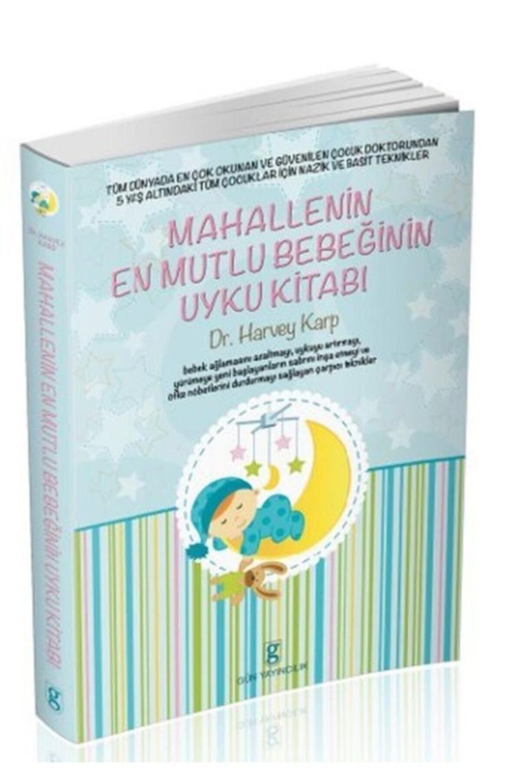 Mahallenin En Mutlu Bebeğinin Uyku Kitabı - Harvey Karp