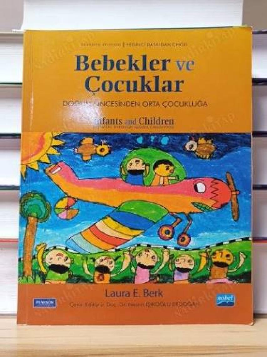 Bebekler Ve Çocuklar-Doğum Öncesinden Orta Çocukluğa-Pearson