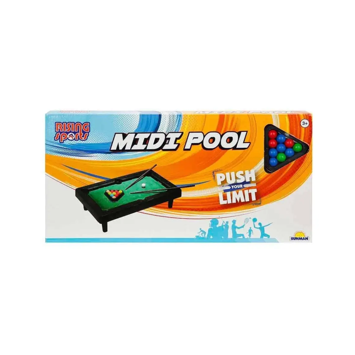 Matrax Oyuncak "MIDI POOL" Orta Boy Bilardo Oyunu