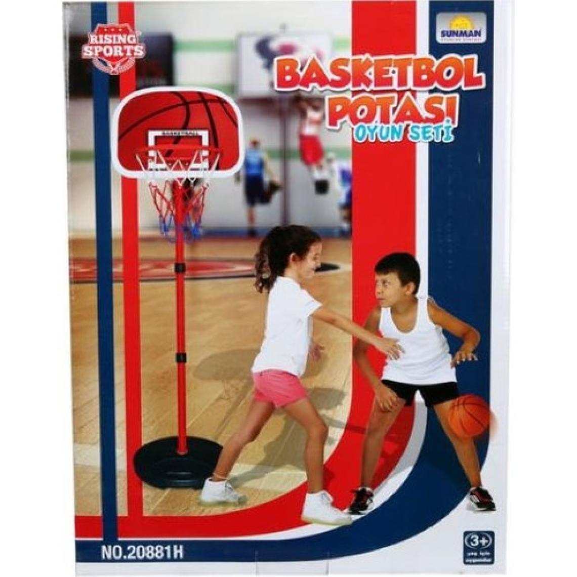 Sunman Ayaklı Sabit Basket Potası 160 cm