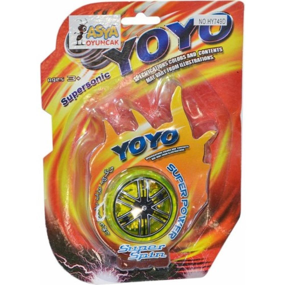 Asya Oyuncak 02370-HY749D Işıklı Yoyo -Asya