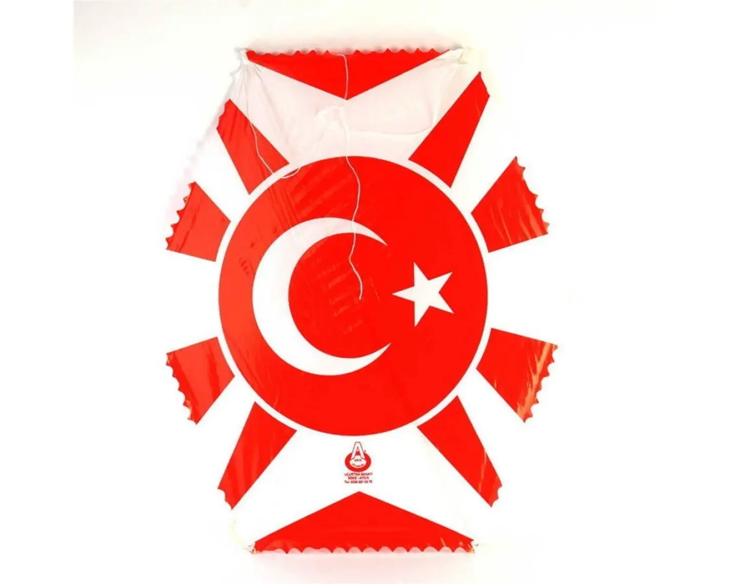 Arık Oyuncak Gökkuşağı Çıtalı Uçurtma Seti