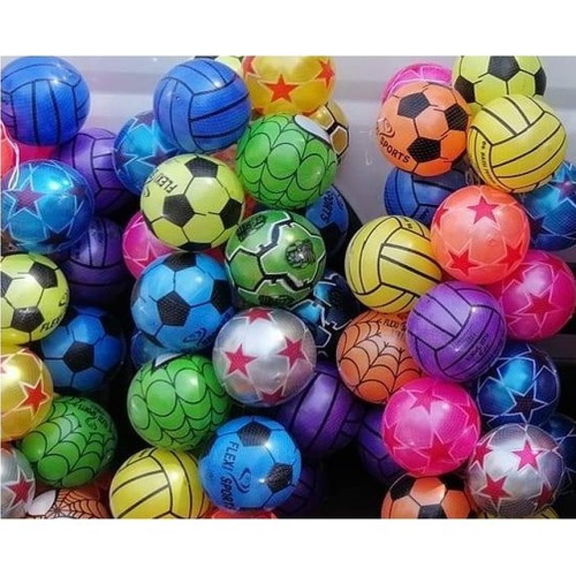 Plastik Top Desenli Renkli