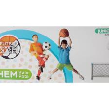 Toys Özka 2221 Futbol Kalesi Basket Potası Birarada