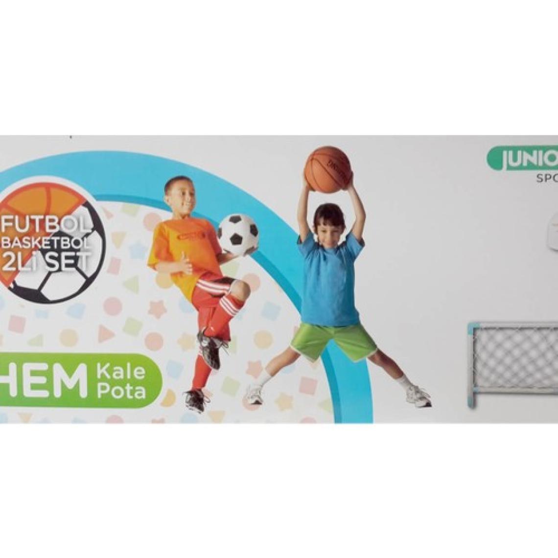 Toys Özka 2221 Futbol Kalesi Basket Potası Birarada