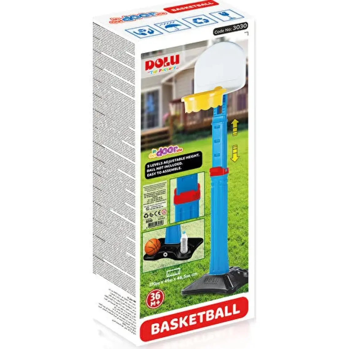 Dolu Basketbol Potası 36+ Ay