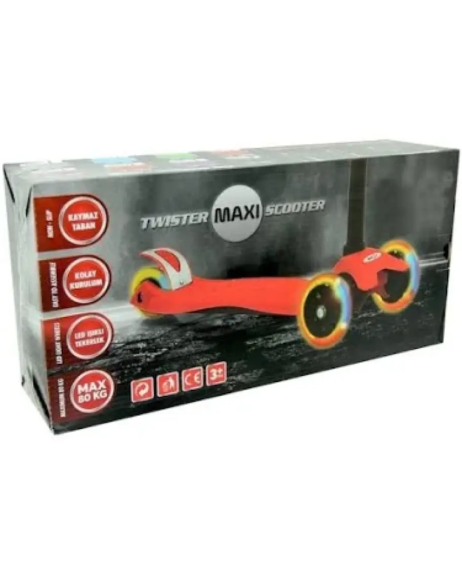 Güven Maxi Twister Fuşya Yeni Nesil Scooter