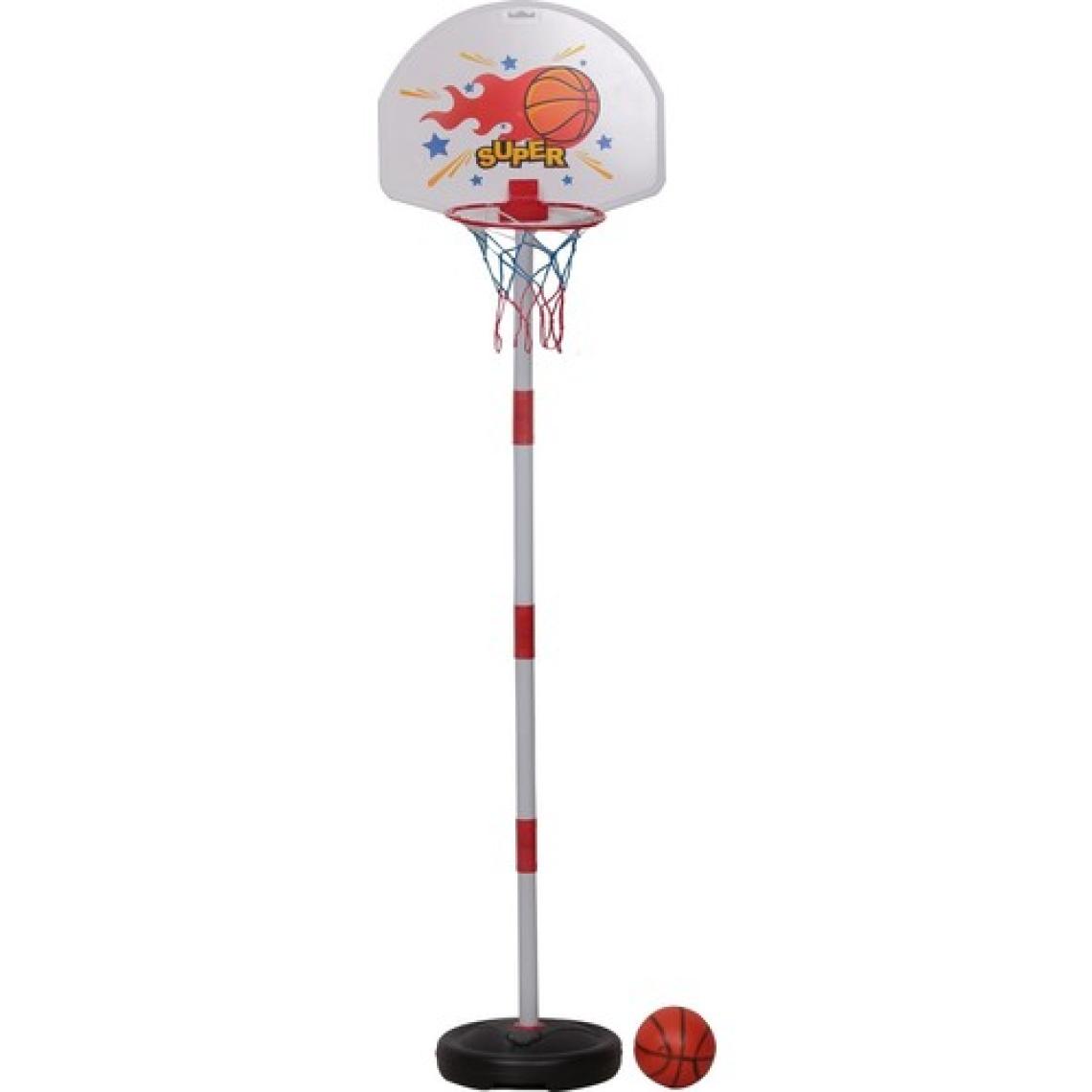 Junior K Ayaklı Ayarlanabilir 3 Farklı Boy Basket Potası Ve Top