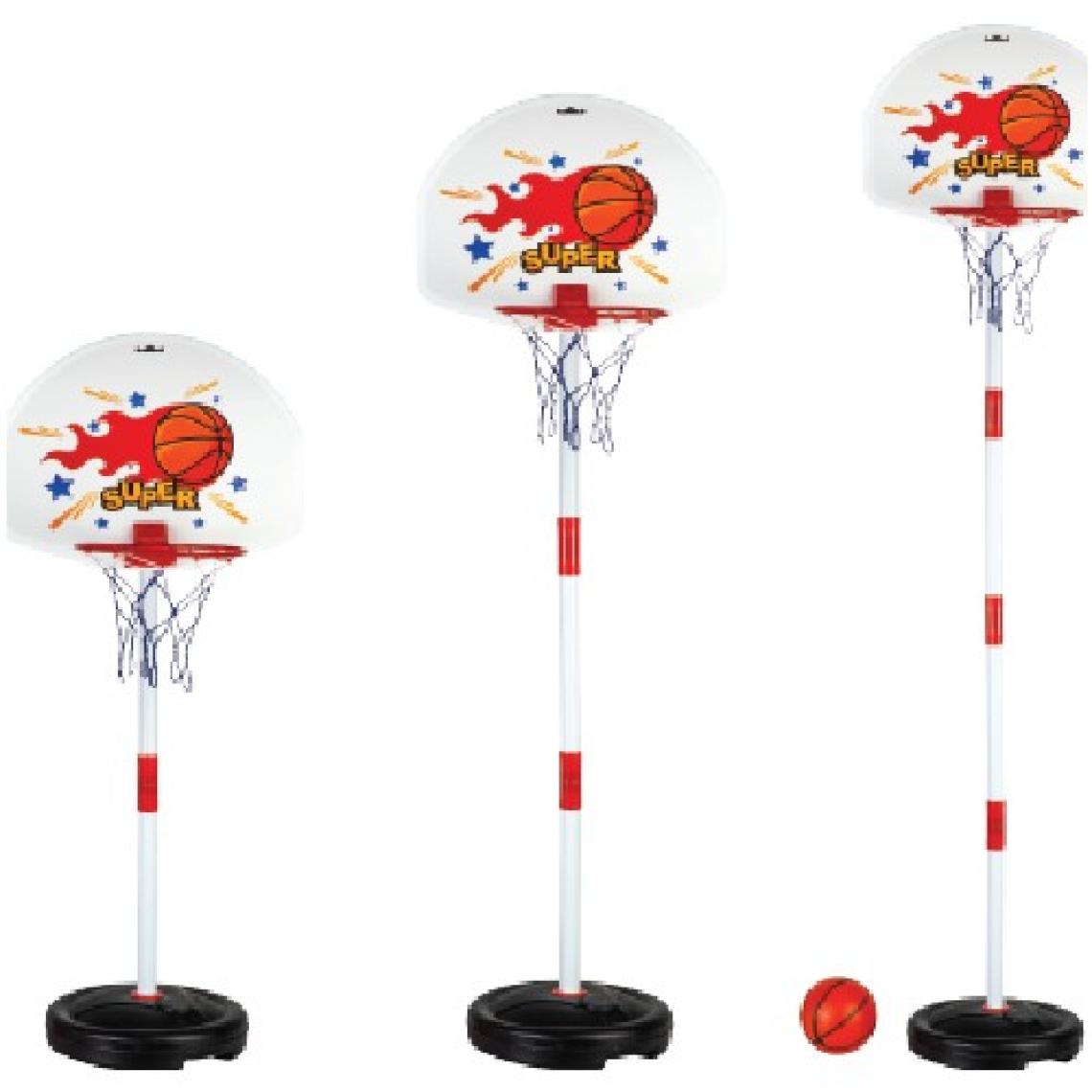 Junior K Ayaklı Ayarlanabilir 3 Farklı Boy Basket Potası Ve Top