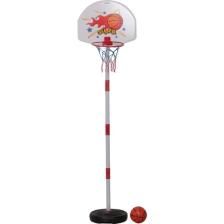 Junior K Ayaklı Ayarlanabilir 3 Farklı Boy Basket Potası Ve Top