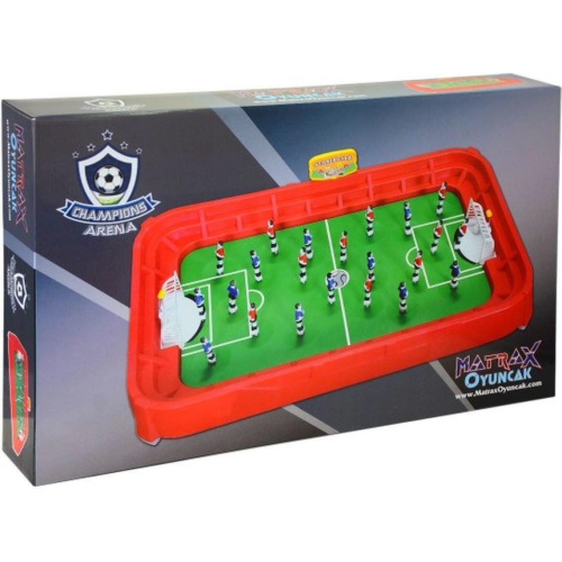 Matrax Oyuncak Champions Arena Futbol Maçı