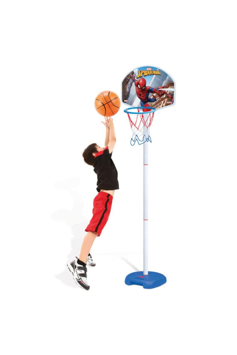 Dede 03404 Spiderman Ayaklı Basketbol Seti
