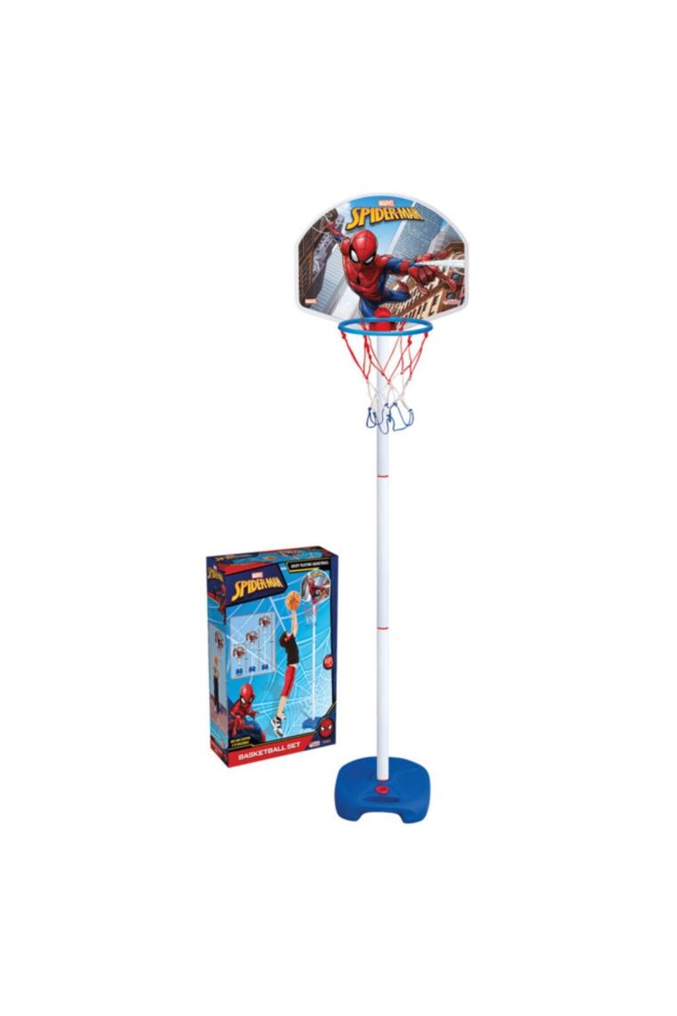 Dede 03404 Spiderman Ayaklı Basketbol Seti