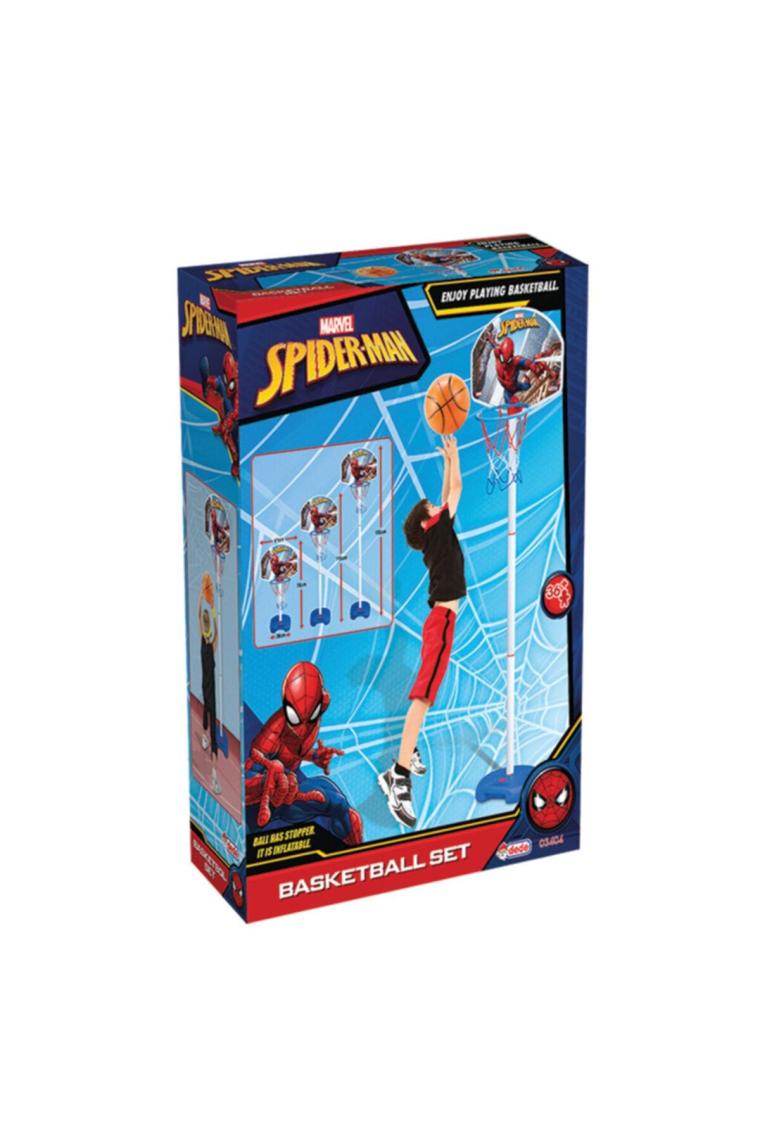 Dede 03404 Spiderman Ayaklı Basketbol Seti