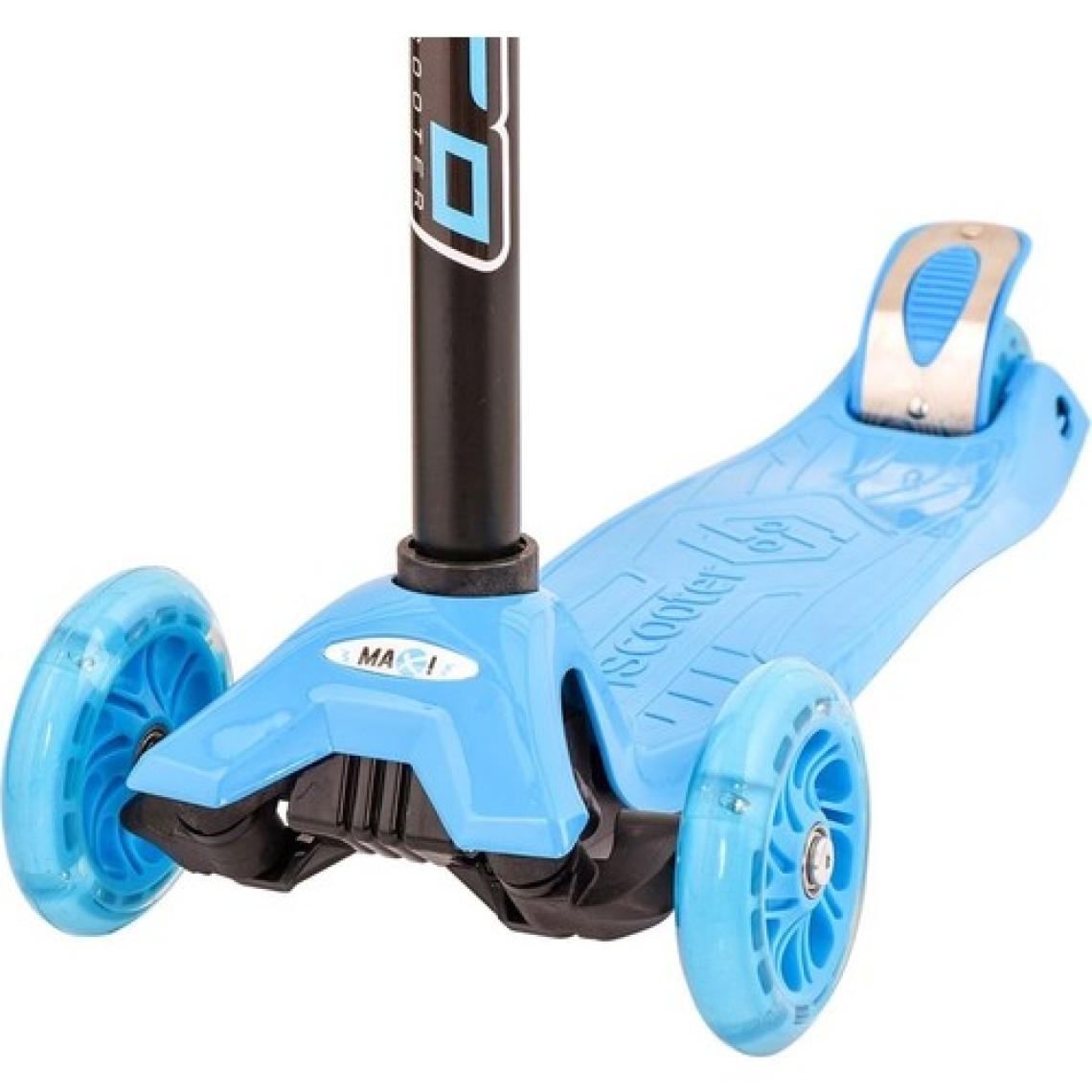 Güven Maxi Twister Mavi Yeni Nesil Scooter