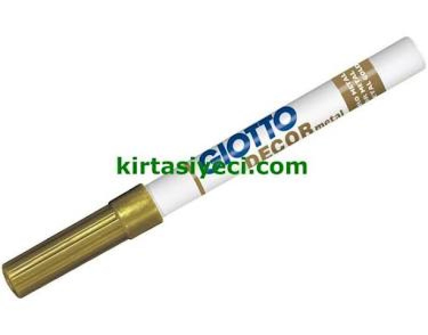Giotto Decor Metalik Boya Askılı Paket 5'li  Spor Oyuncakları