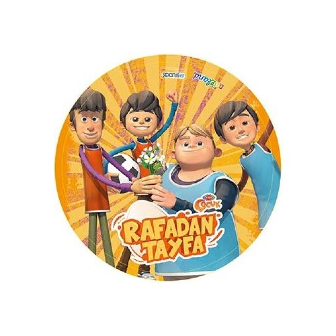 Adeland Trt Çocuk Rafadan Tayfa 14 cm Plastik Top