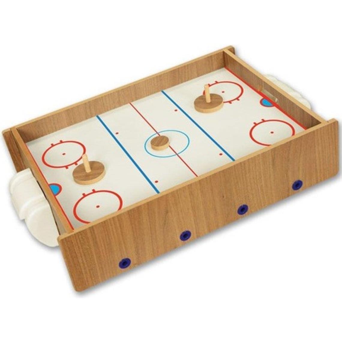Matrax Oyuncak Ahşap Hokey Ve Masa Maçı Oyunu 2 Si 1 Arada
