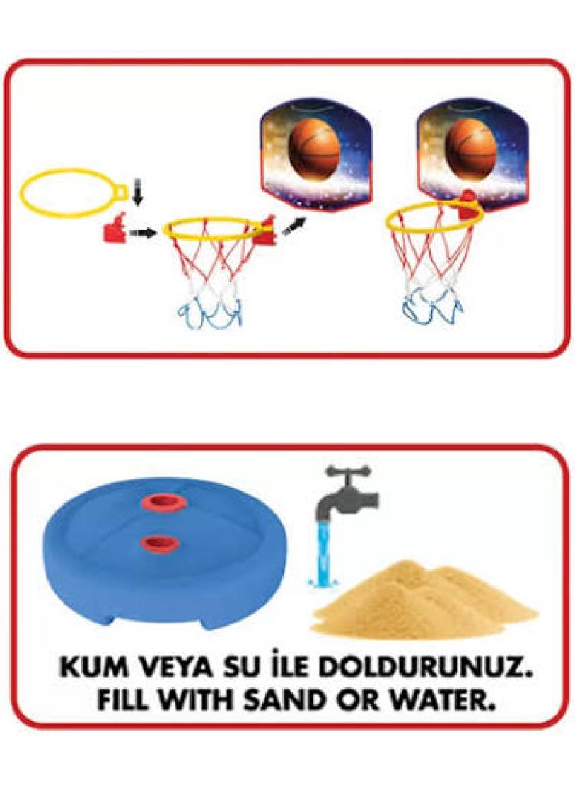 Fen Toys 03650 Küçük Ayaklı Basket Potası