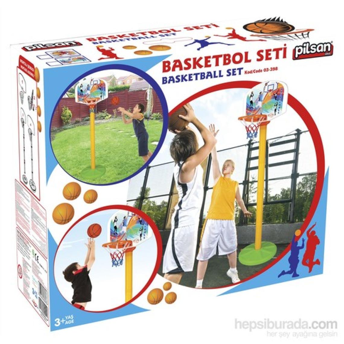 Pilsan Ayaklı Basketbol Seti