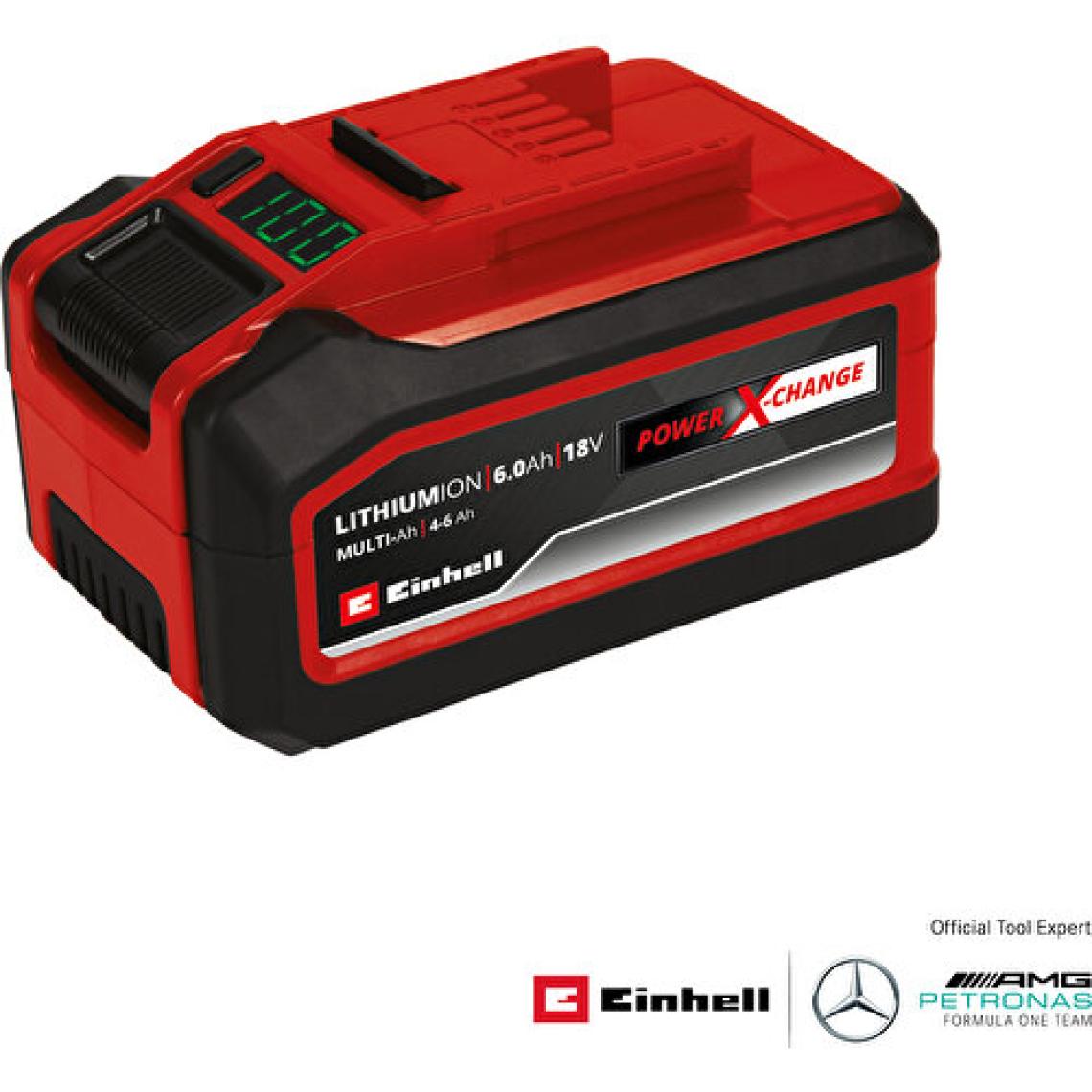 Einhell Pxc Plus 18V 4-6A Multi-Ah 6A Yedek Akü