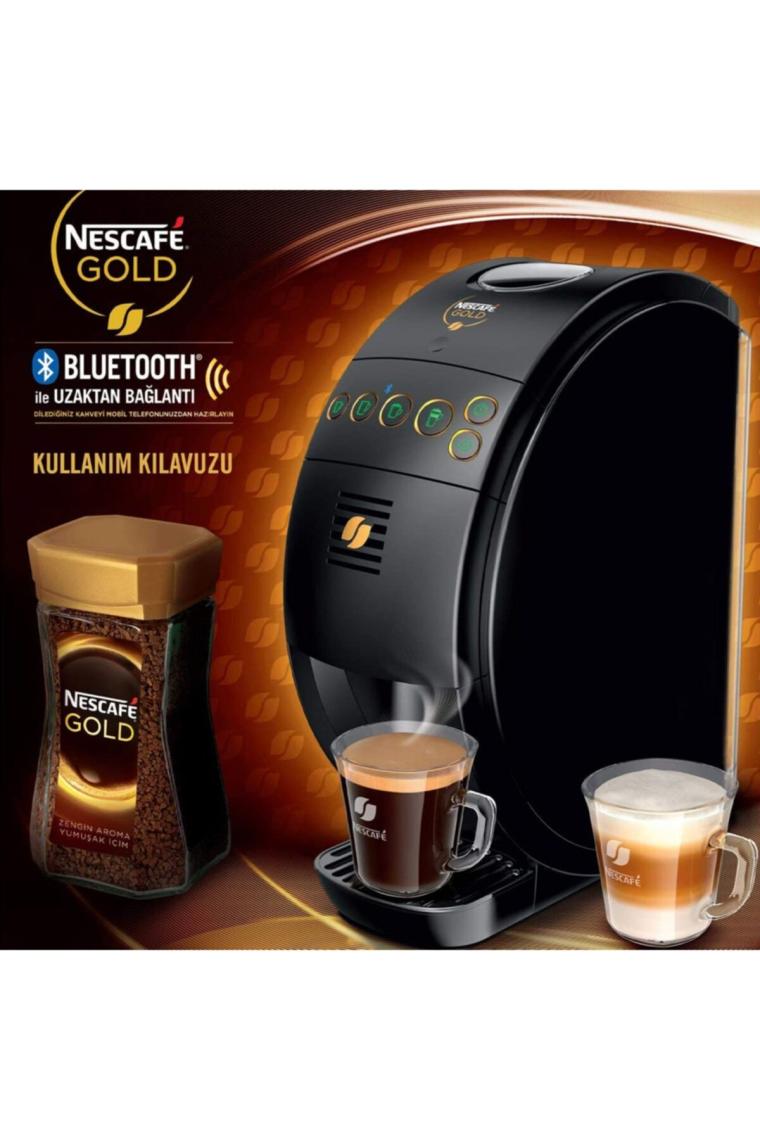 ® Gold Yeni Nesil Kahve Makinesi (Siyah)