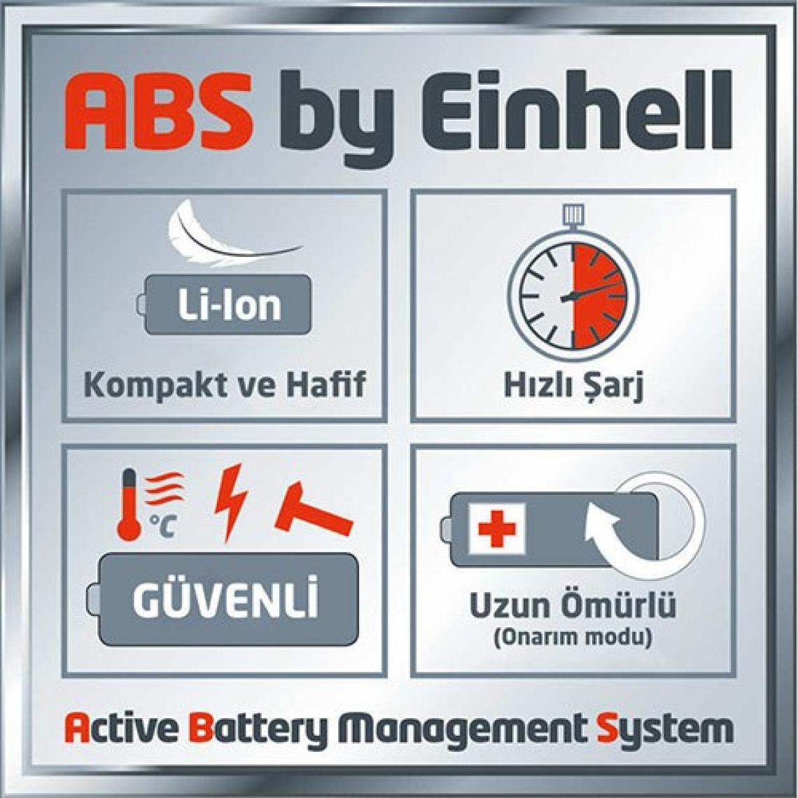 Einhell 18 V 3.0 Ah Power X-Change Li-ion Akü
