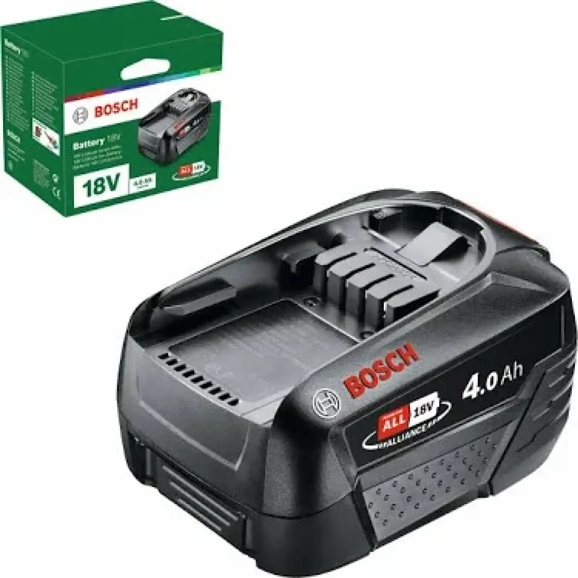 Bosch Akü Paketi PBA 18V 4,0 Ah W-C