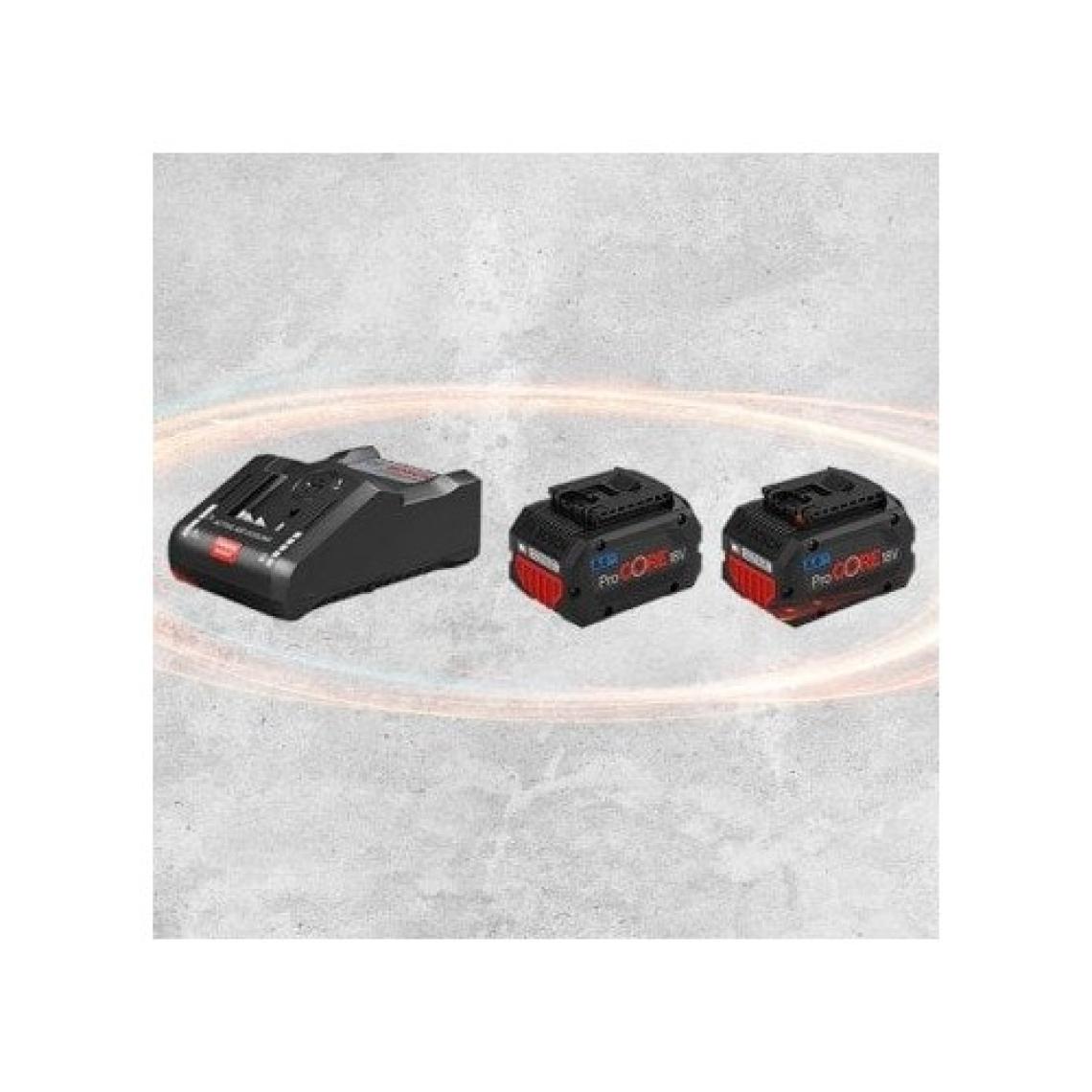 Bosch 2 x PROCORE18V 8.0AH + Gal 18V-160 C + Gcy 42 Akü Şarj Cihazı Seti 1600A016GP