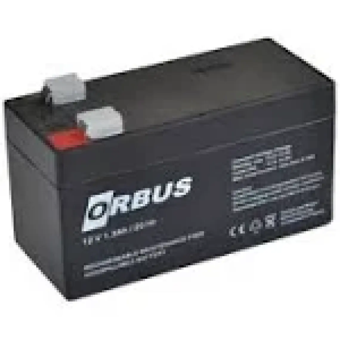 Orbus 12V 1,3AH Kuru Tip Akü