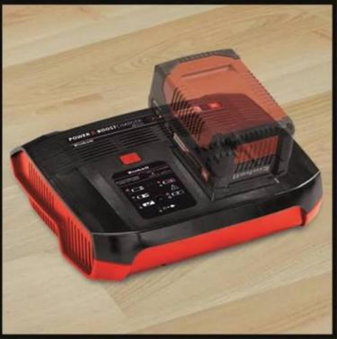 Einhell 18V 6A Power-X-Boostcharger, Hızlı Modlu Şarj Cihazı