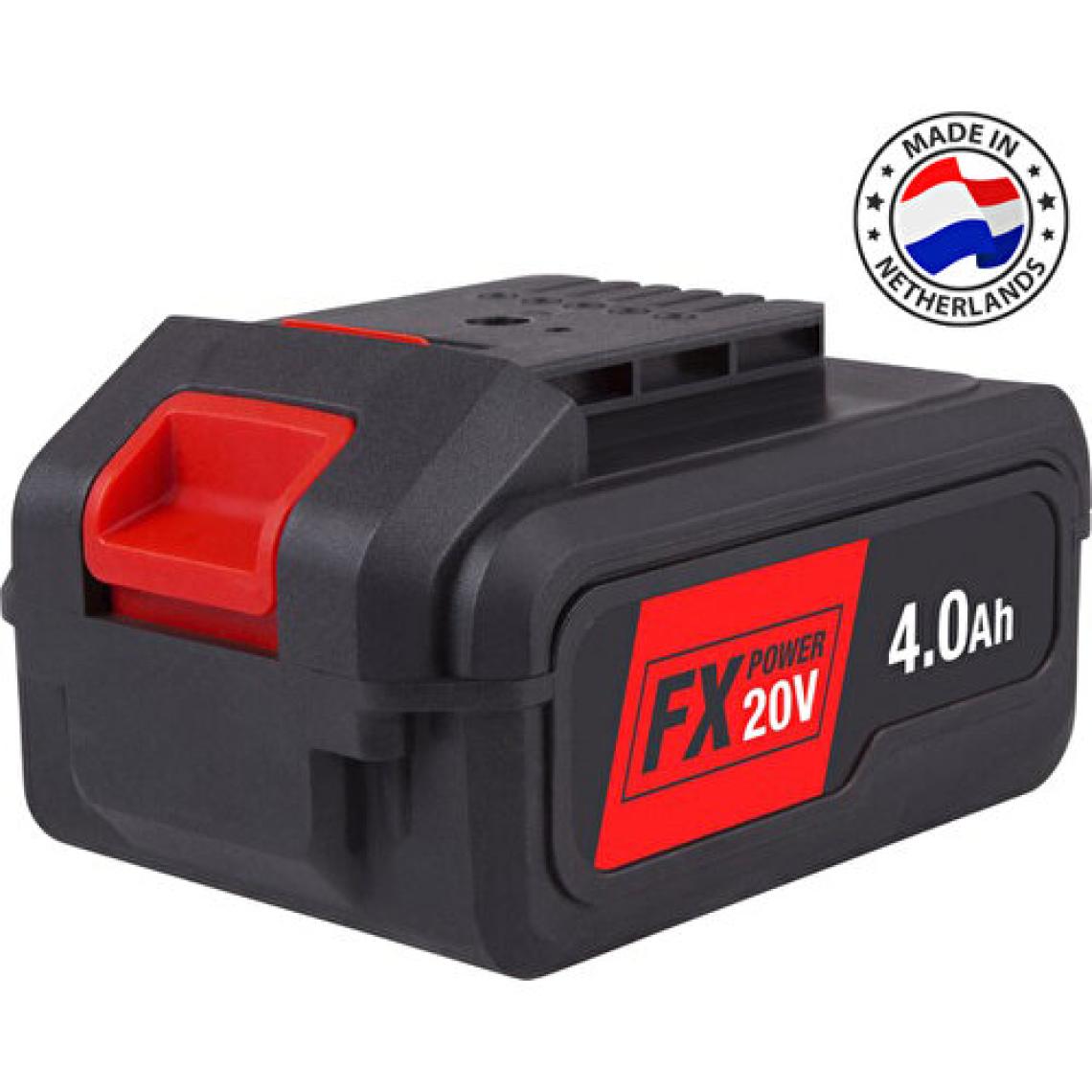 Ferm Fx-Power CDA1160 - 4,0 Ah Li-Ion Akü