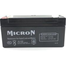 Micron 6V 3.2 Ah Mıcron Kuru Bakımsız Akü