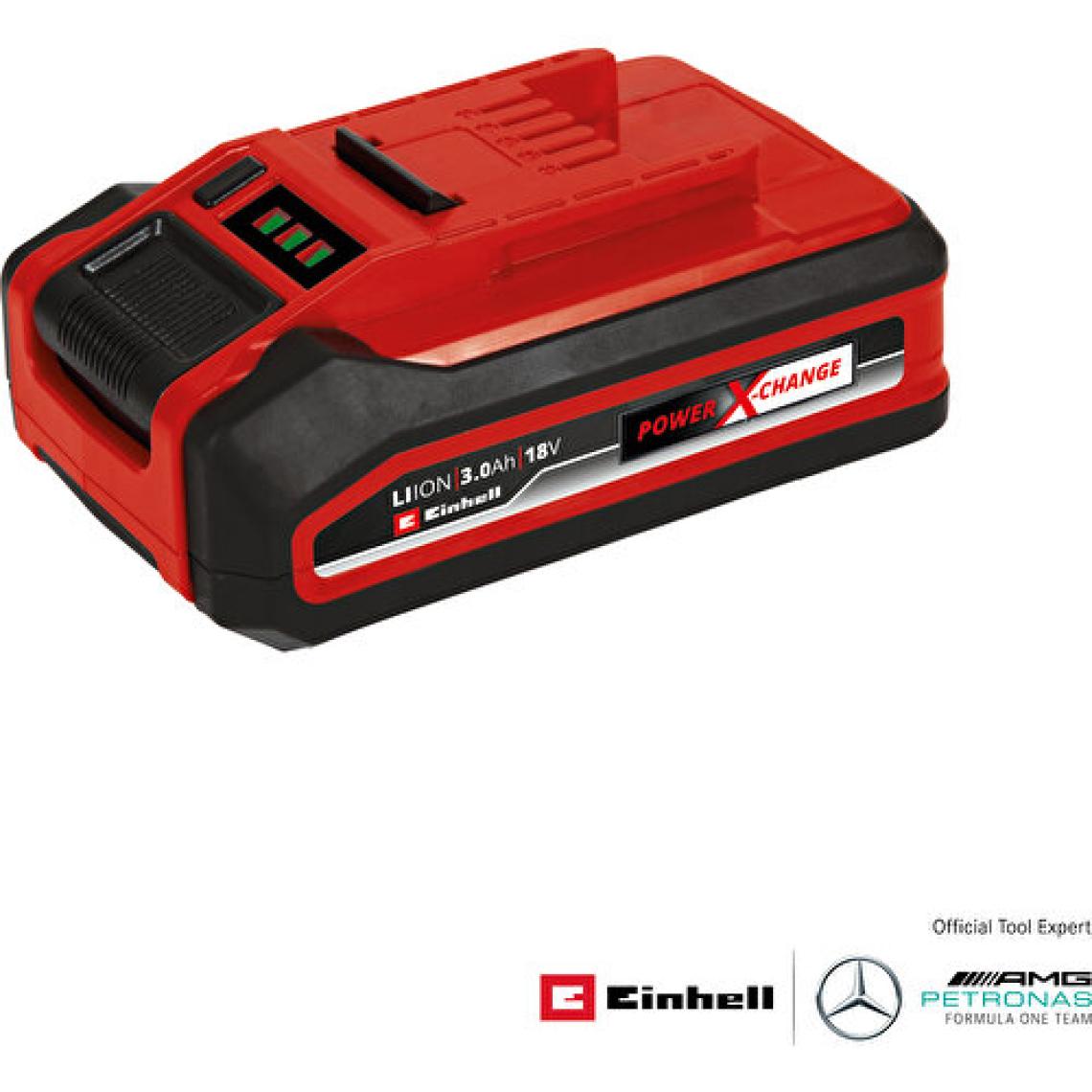 Einhell 4511501 Batarya 18V 3.0 Ah Pxc Plus