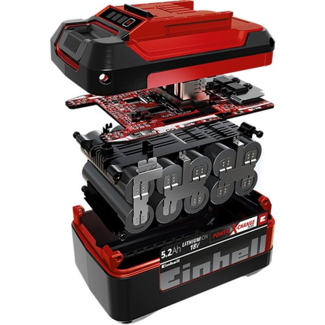 Einhell 4511501 Batarya 18V 3.0 Ah Pxc Plus