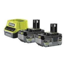 Ryobi RC18120-240X 18V Akü Şarj Cihazı Seti