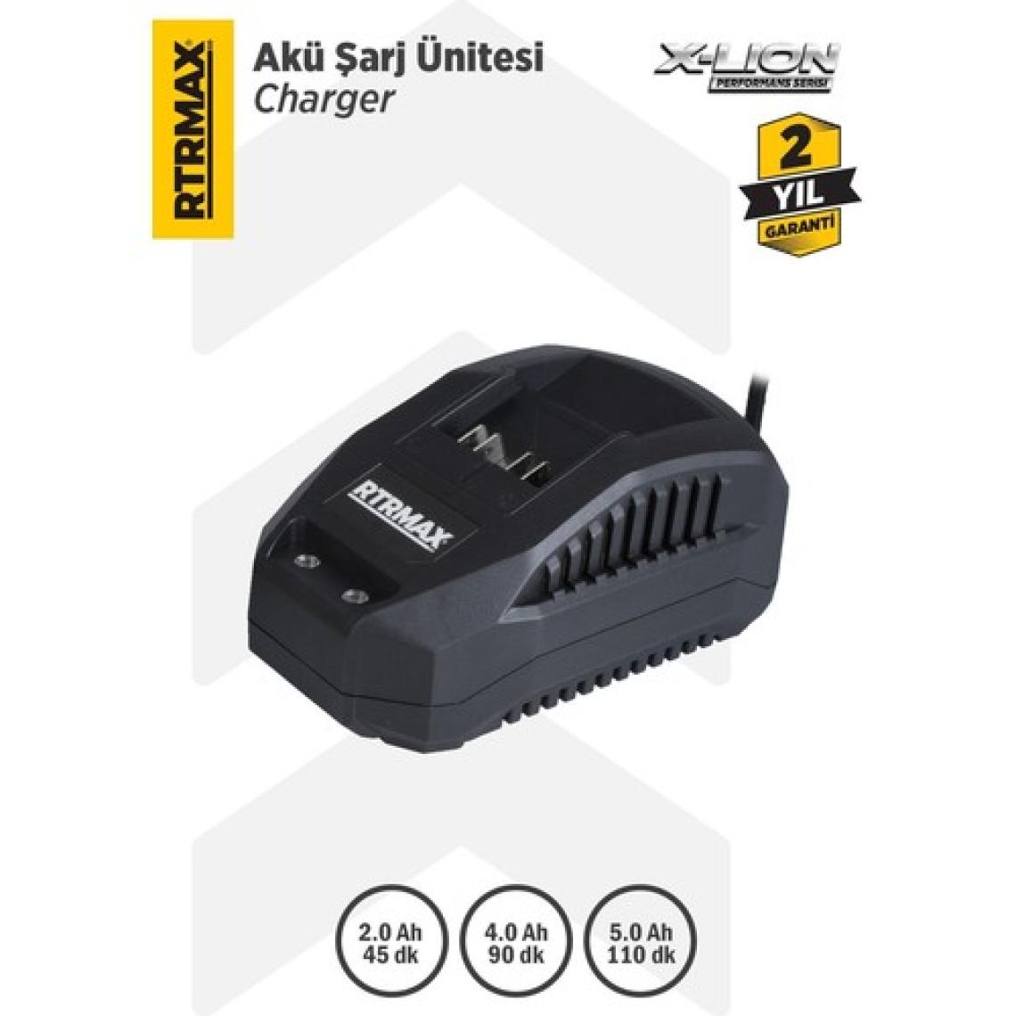 RTRMAX RTX1808 Akü Şarj Cihazı/Ünitesi 2.4A 18V Li-ion